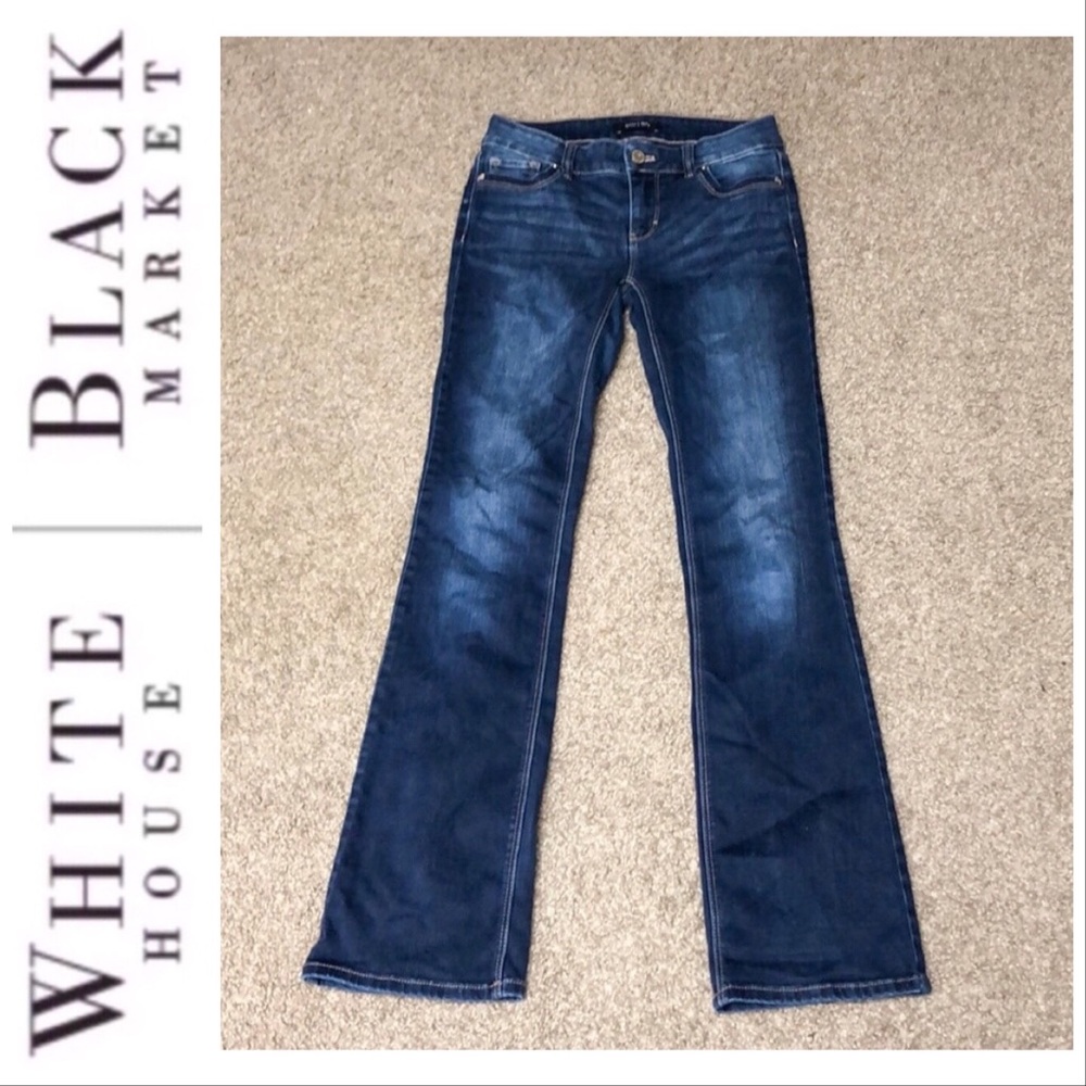 💕WHBM Stretchy Bootcut Jeans💕